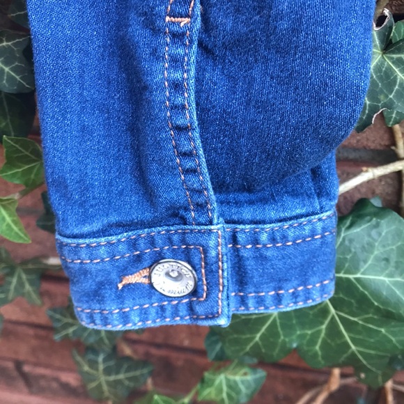 💰5 -4- $20💰 Justice girls jean jacket - Picture 4 of 5